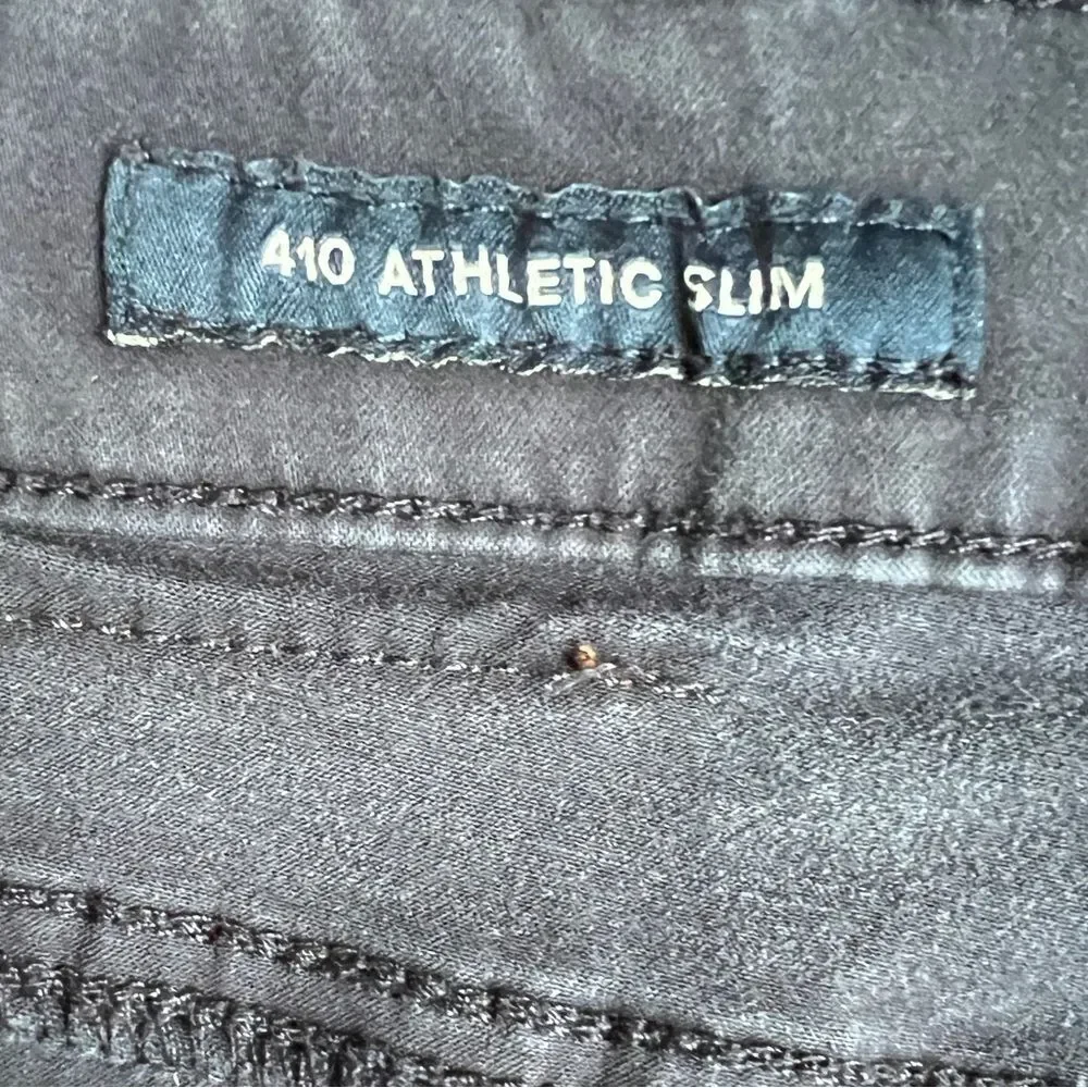 Lucky Brand 410 Athletic Slim Men’s Jeans 38x30 Navy Blue Stretch